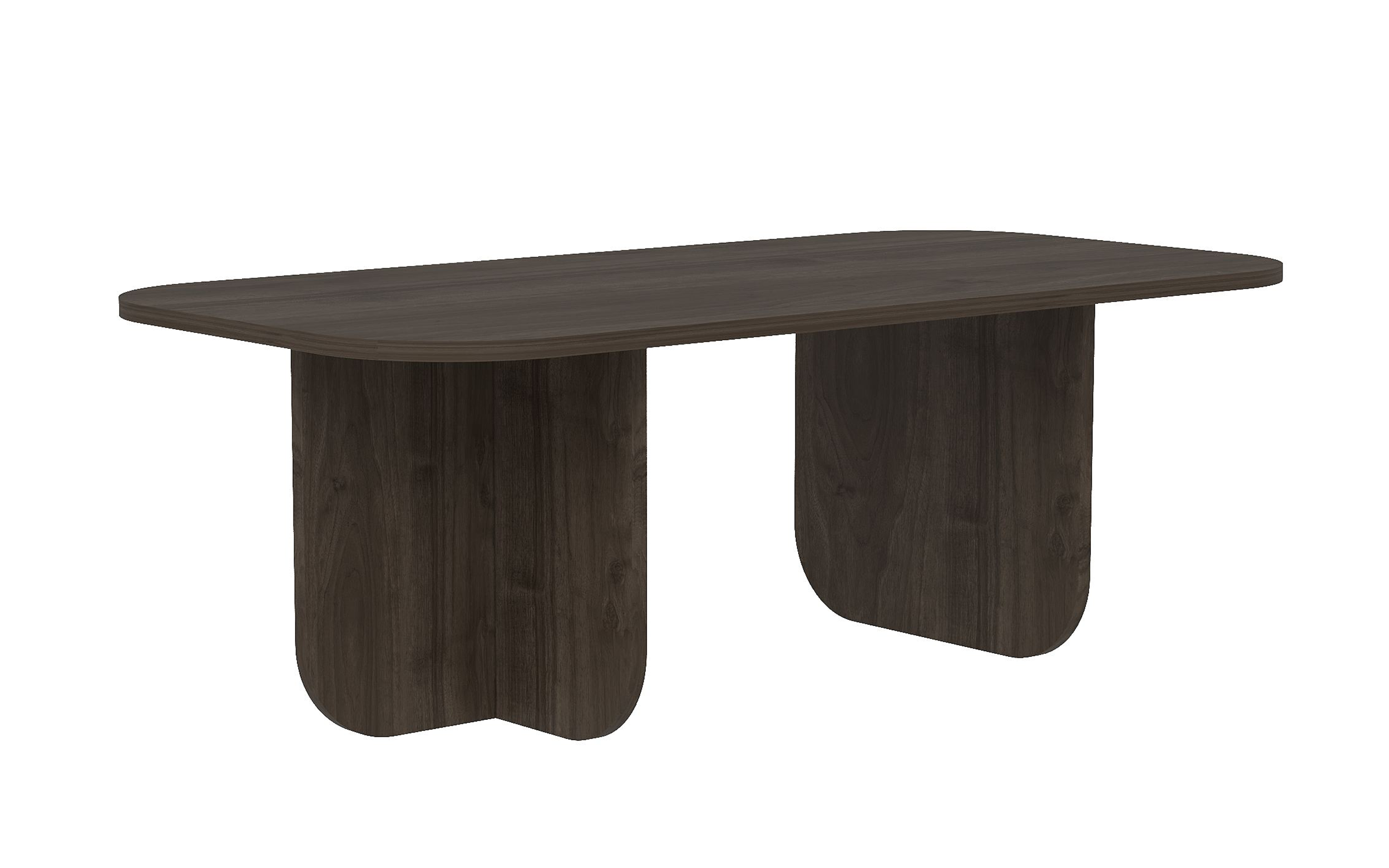 Masuta de cafea Beca, nuc  5